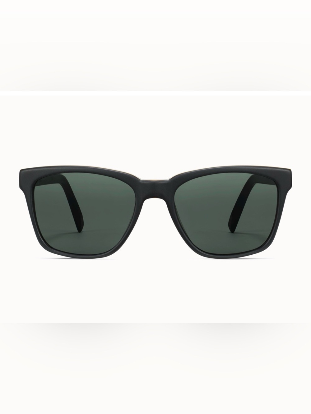 Warby Parker Barkley Black Matte Eclipse frames